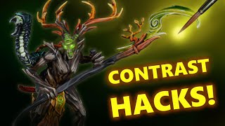 Contrast Hacks Painting a Branchwych for Warhammer Age of Sigmar  Sylvaneth Tutorial [upl. by Enirroc]