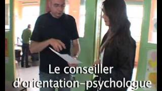 Conseiller dorientationpsychologue [upl. by Rockafellow]