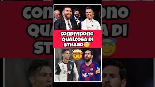 Lo strano comune denominatore tra Ronaldo e Messi [upl. by Melinde]