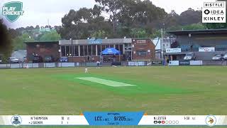 Lindsay Trollope Shield 1st Grade  Round 2  Lilydale v Norwood [upl. by Enelrac16]