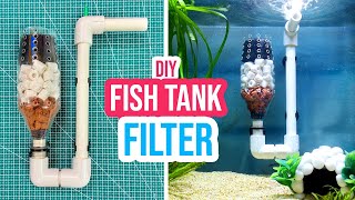 ⚒️ Build a Unique DIY Aquarium Bio Filter on a Budget 🫧🐟 [upl. by Annaeed]