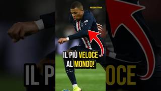 Il Più Veloce Al Mondo🤯 mbappe calcio football sports perte [upl. by Pelaga]