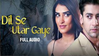 दिल से उतर गए  Dil se Utar Gaye  Latest hindi sad song 2024  hindisong  vrmp3 [upl. by Enyala590]