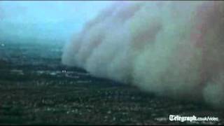 Dust storm engulfs Phoenix [upl. by Natie]