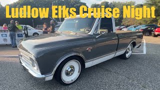 Ludlow MA Elks Lodge hosts another great cruise night [upl. by Celeski]