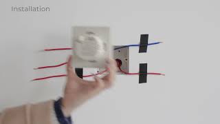 smartswitchsmartswitchwithoutneutralwire how to install a single live wire switch properly [upl. by Aryaz]