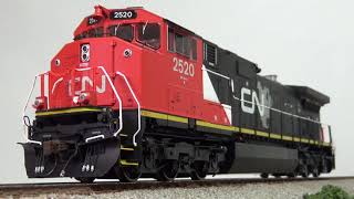 Athearn Genesis Dash 944CWL Review amp Testing [upl. by Langdon]