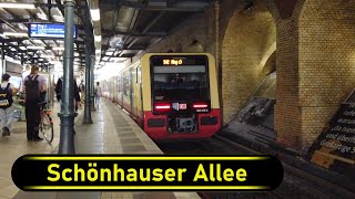 SBahn Station Schönhauser Allee  Berlin 🇩🇪  Walkthrough 🚶 [upl. by Lambert886]