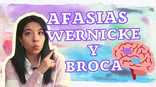 AFASIA DE WERNICKE Y BROCA🧠 DIAGNÓSTICO Y TRATAMIENTO 🧐 [upl. by Paley4]