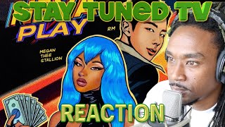 Megan Thee Stallion  Neva Play feat RM Official Video REACTION [upl. by Ardnaeel]