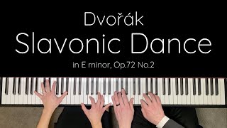 Slavonic Dance in E minor Op 72 No 2 by Antonin Dvořák [upl. by Thomsen]