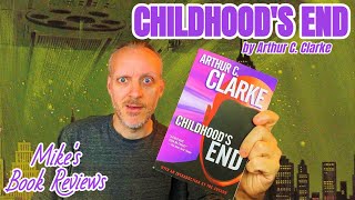 Childhoods End by Arthur C Clarke Book Review amp Reaction  The Most Thought Provoking Book Ever [upl. by Hadsall82]