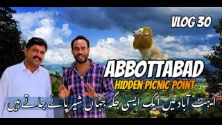 Abbottabad Hidden Picnic Point  Shogran  Pakistan Tour  Vlog 30 adjustgroup abbottabad [upl. by Otrebmuh59]