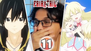 THEYRE HAPPILY MARRIED💖💖💖  Fairy Tail 100 Year Quest Episode 11 Reaction [upl. by Venable769]