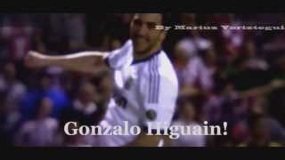 Higuain la cancion de los fans Napoli [upl. by Dranyer]