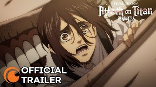 Attack on Titan Final Season Part 2  OFFICIAL TRAILER [upl. by Euqinom]