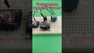 Temperature humidity sensor dht11 Arduino arduino arduinoprojects electroniccircuits programming [upl. by Unni]