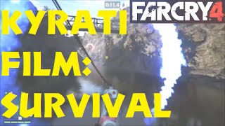 Walk Through How to Complete Kyrati Film Survival FAST amp EASILY Far Cry 4 [upl. by Isiahi]