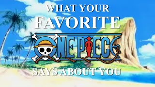 What Your Favorite One Piece Ship Says About You [upl. by Geffner]