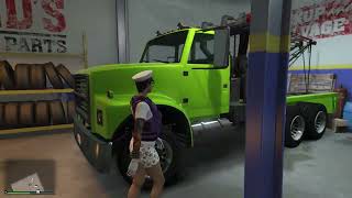 GTAV Salvage Yard Tow Truck Services Albany Primo 2142 [upl. by Lefkowitz339]