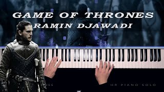 Piano Tutorial  Game of Thrones by Ramin Djawadi [upl. by Sulakcin]