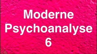 MODERNE PSYCHOANALYSE 6 Wiederholungszwang [upl. by Naasah]