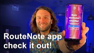 How to Use the RouteNote App  Walkthrough  StepbyStep User Guide [upl. by Yrreb808]