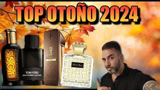 TOP 10 Fragancias para otoño 2024 [upl. by Lunetta659]