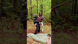 comedy airsoft paintball funny viralvideo shortvideo soccerplayer [upl. by Ynetsed]