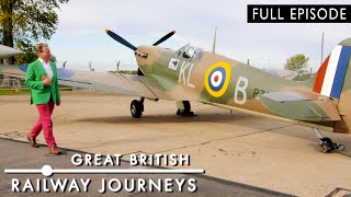 Great British Railway Journeys  Series 13 Episode 5 Whitstable to Faversham  FULL EPISODE [upl. by Kenyon]