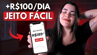 O jeito mais fácil de ganhar dinheiro com seu celular para iniciantes R100dia [upl. by Dahc]