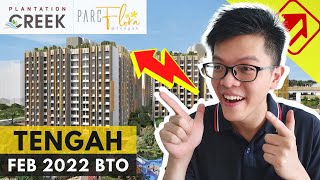 Tengah BTO Feb 2022 Review  Plantation Creek amp Parc Flora [upl. by Roos]