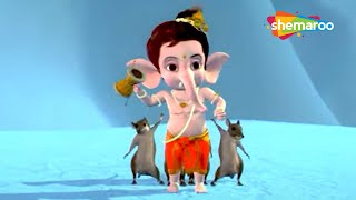 Shankarji Ka Damroo Baje Bal Ganesh Nonstop Songs  Bal Ganesh Malayalam [upl. by Bostow569]