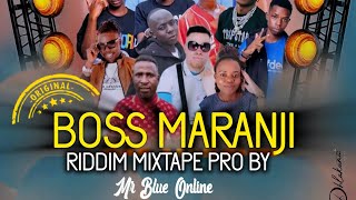 Boss Maranji Riddim Mixtape ft Silent Killer Ital Vybz Jibbah Royal Queen Elly G Diamond  more [upl. by Blunt909]