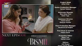 Bismil Episode 10  Teaser  Naumaan Ijaz  Hareem Farooq  ARY Digital [upl. by Nonnair]