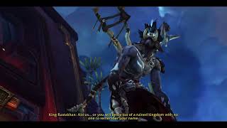 WOW Soloing Raids Battle of Dazaralor Horde [upl. by Bow689]