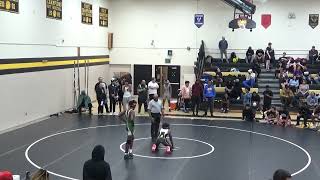 Milford Mill Varsity Wrestling  Randallstown Tournament 1723 Day 2 [upl. by Oirogerg]