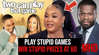 Vivica A Fox “Two Can Play That Game” Movie Exposes Why She is Still Looking For Love At 60 YOld [upl. by Aitas]