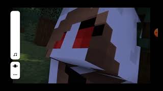 Minecraft animation entity 303 love story and Entity girl 303 scary horror video of love story 💖 😱 [upl. by Oloap]