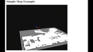 Simple Browser Map Example [upl. by Theall]