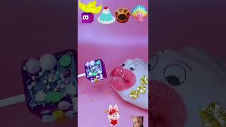 Handy Eating Snacks Candy🍫ASMR Eating show 👄 satisfyingasmr childhood snacks candy sweet 179 [upl. by Maudie548]