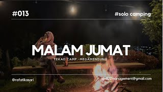 JANGAN PERNAH SOLO CAMPING MALAM JUMAT [upl. by Annaiviv]