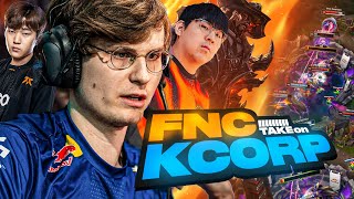 FNC TAKE ON KCORP  CAEDREL [upl. by Hunger]