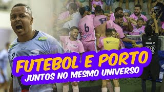 COPA PORTO 2023 O CAMPEONATO DE FUTSAL QUE REVOLUCIONOU O SETOR PORTUÁRIO [upl. by Kessel1]