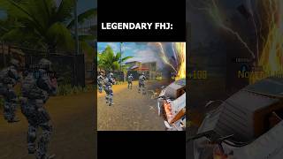 Default vs Legendary FHJ💀 [upl. by Nogas]