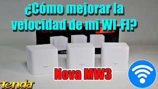 Unboxing y configuración NOVA Mw3 Home Mesh WiFi System  Mejora la velocidad de tu Internet [upl. by Connel964]