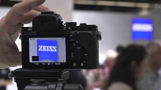 Carl Zeiss Lenses  photokina 2014 [upl. by Ubana]