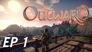 Outward  Lets Play Episode One  The Blood Debt [upl. by Bala]