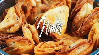 Bakery Style Nimki Recipe  Traditional Nimki Recipe  Easy Nimki Recipe  Cooking Desii [upl. by Nnylyma233]