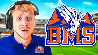 I Rebuilt Blue Mountain State in College Football 25 [upl. by Ballman]